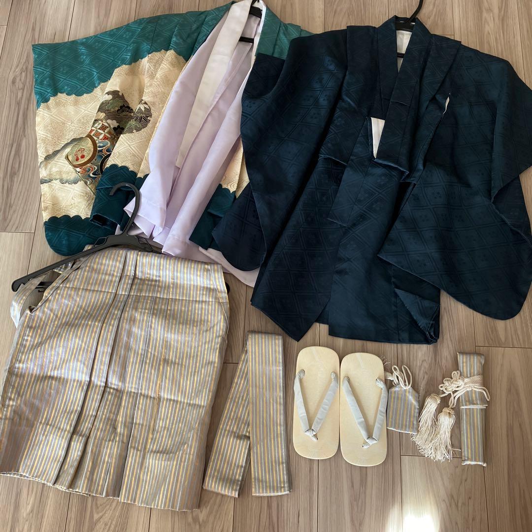 5歳　男の子　七五三　8点セット