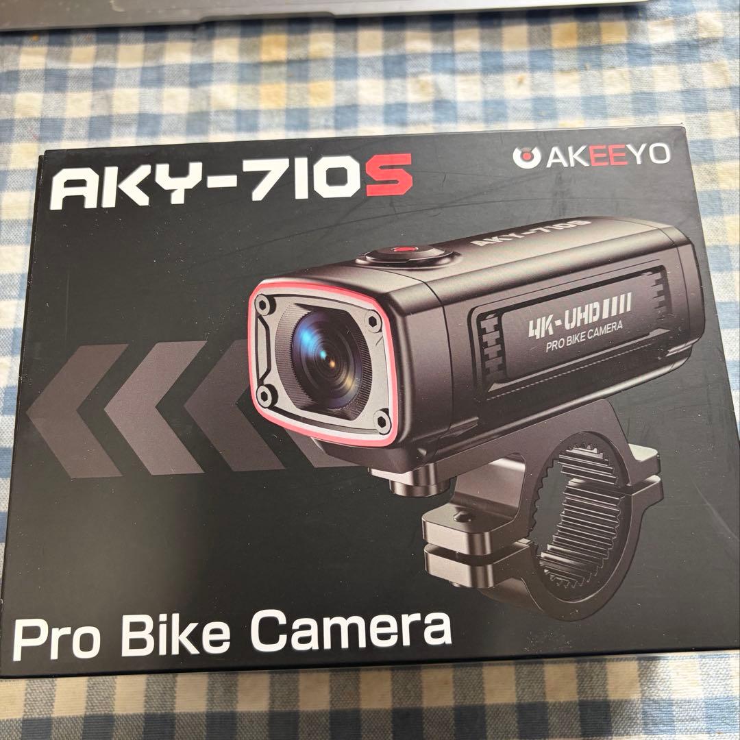 AKY-710S プロバイクカメラ 4K-UHD