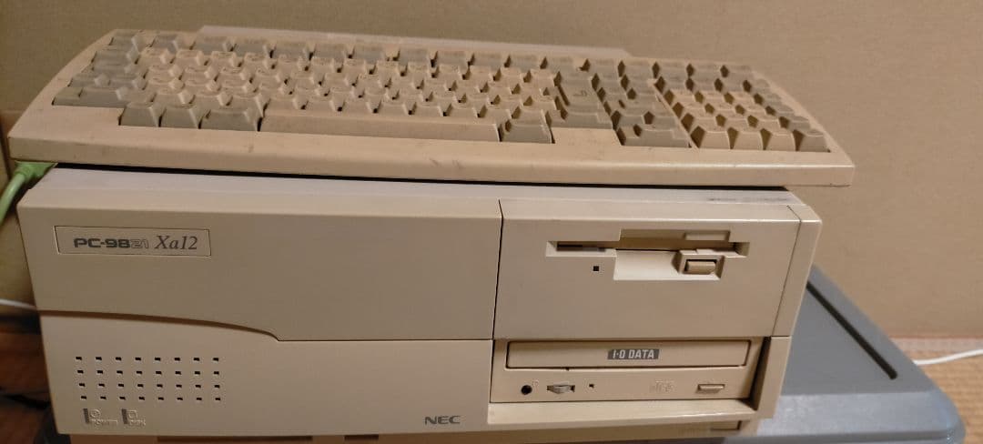 NEC PC-9821 Xa12 デスクトップPC ジャンク