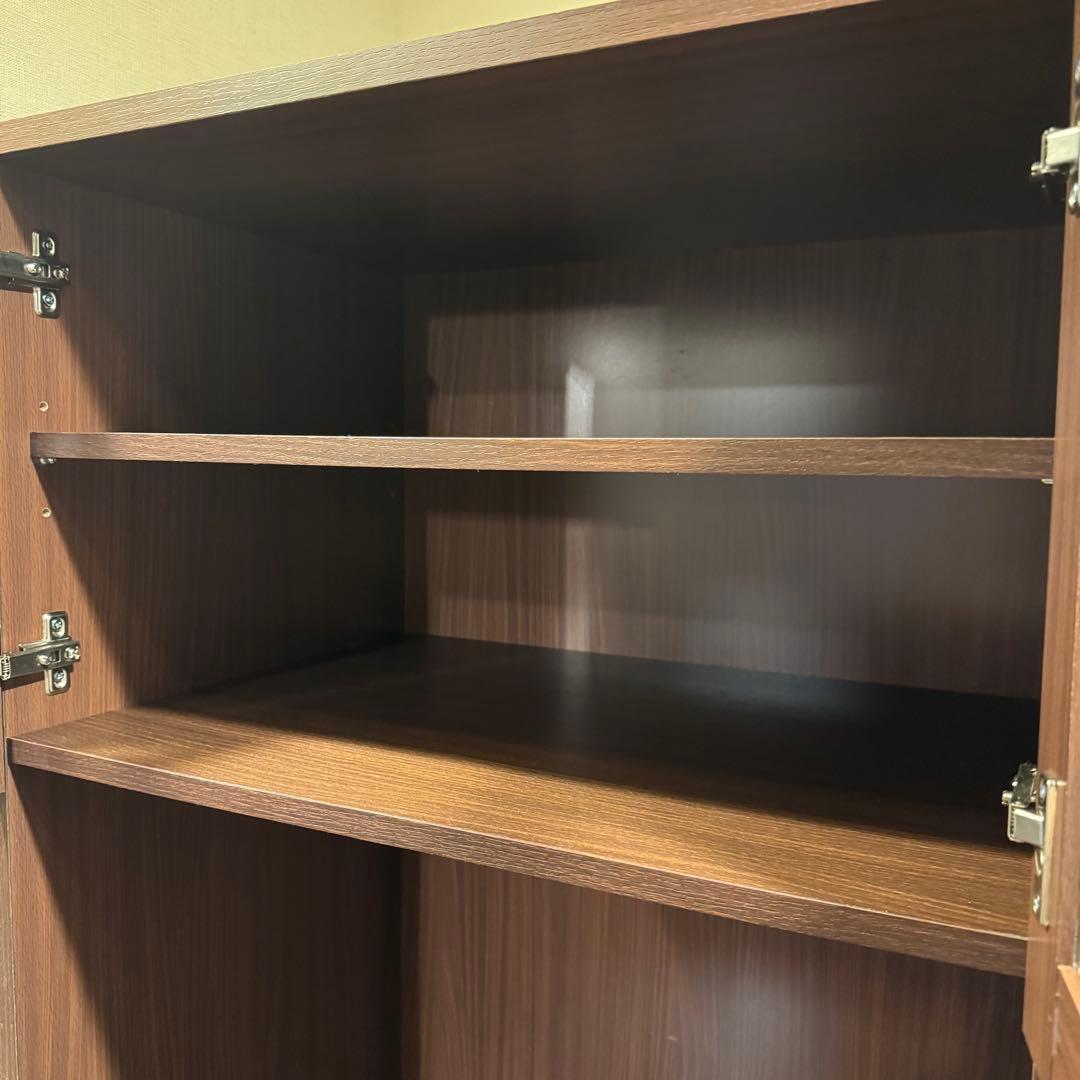 miN•Kujira【送料込み】LOWYA レンジボード キッチンボード