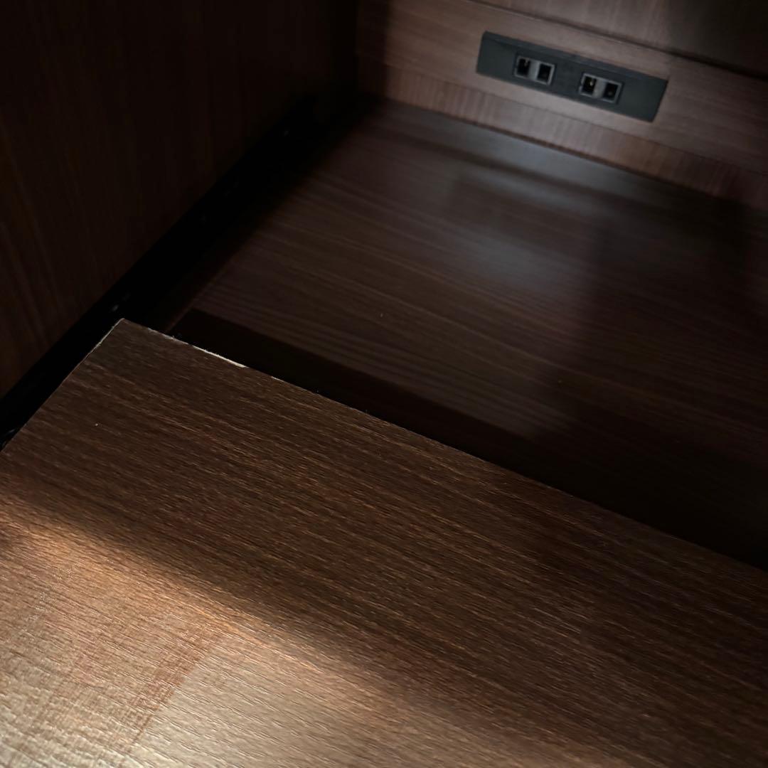 miN•Kujira【送料込み】LOWYA レンジボード キッチンボード