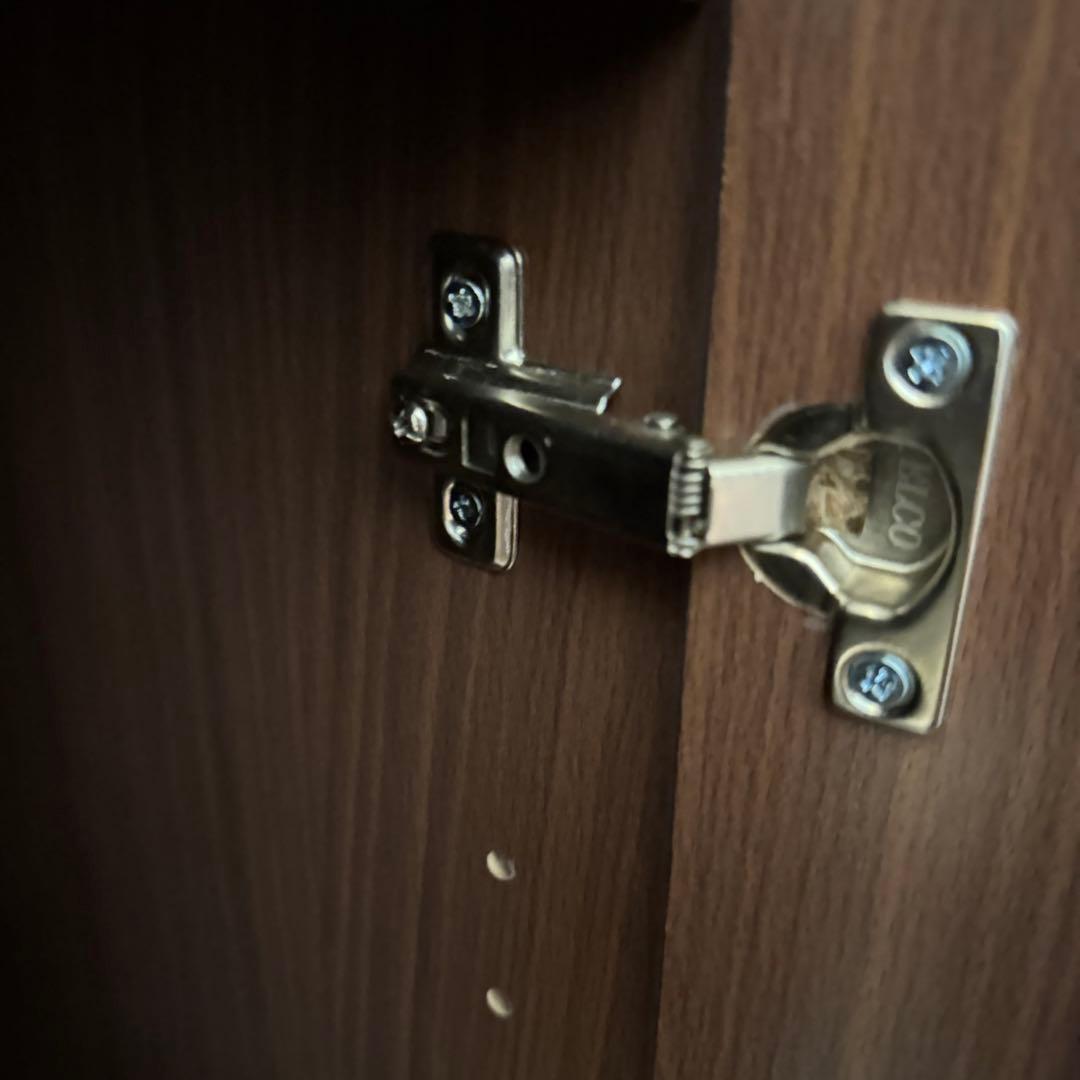 miN•Kujira【送料込み】LOWYA レンジボード キッチンボード