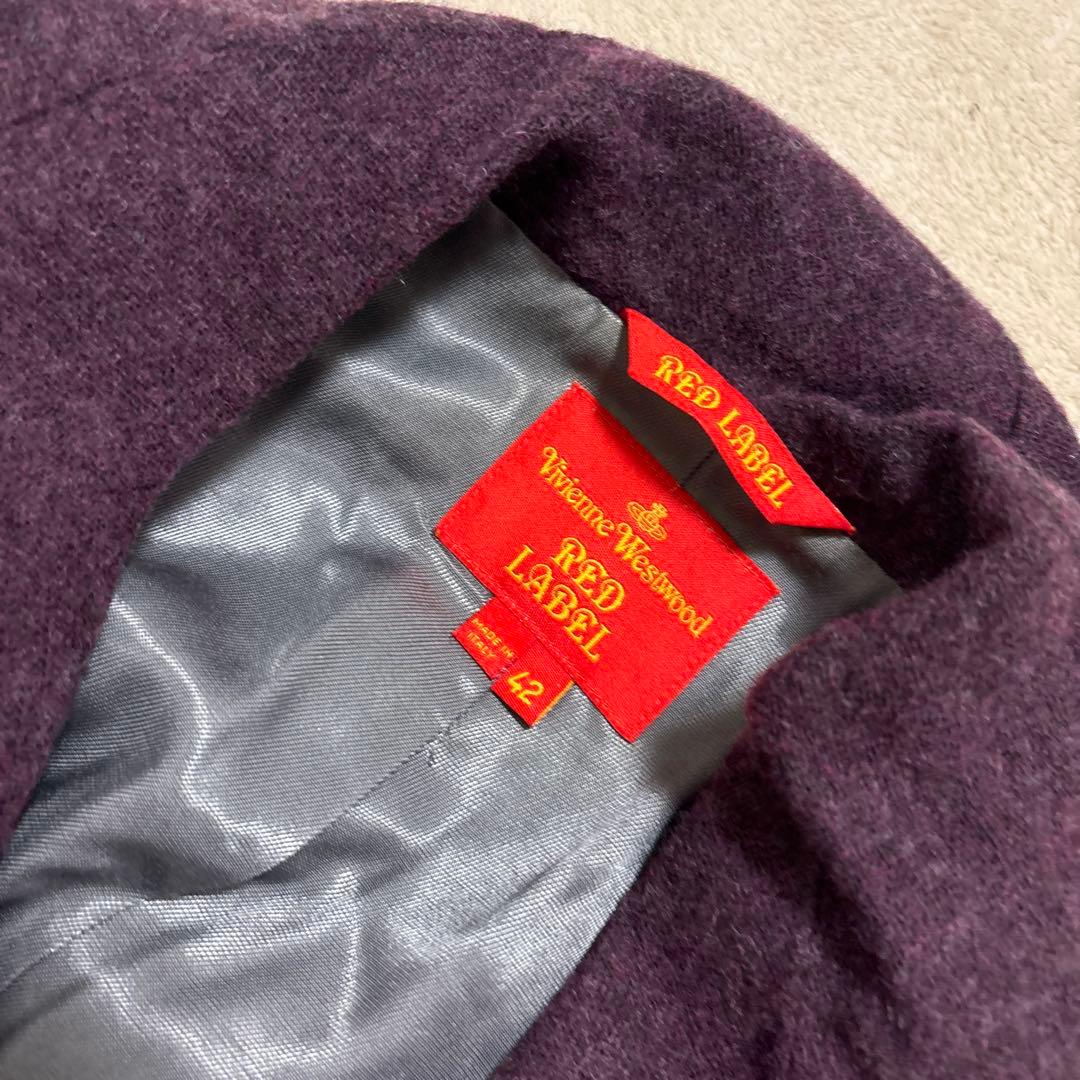 美品⭐️vivienne westwood ねじれ　ジャケット　アシンメトリー