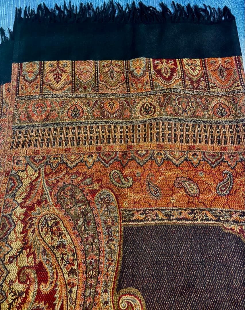 Yantor【ヤントル】大判ストール