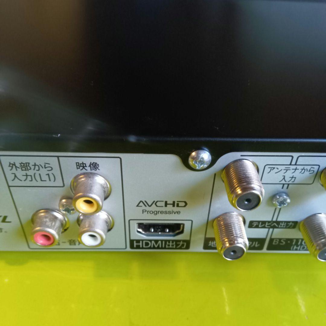 SHARP AQUOSブルーレイ 2B-C10CW1使用極少