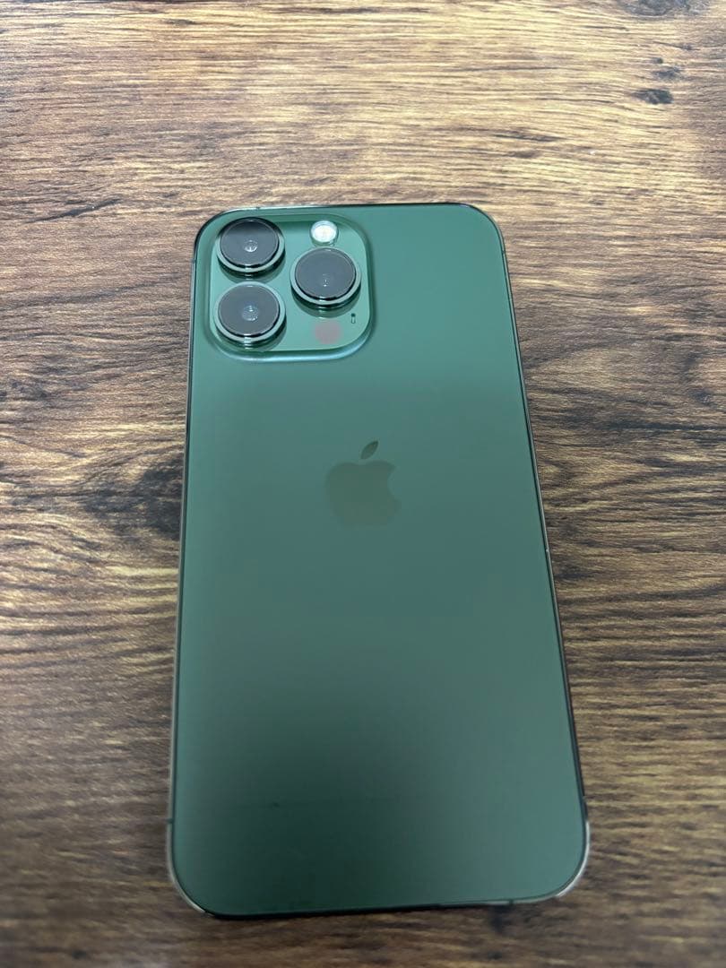 iPhone 13 Pro アルパイングリーン 128 GB