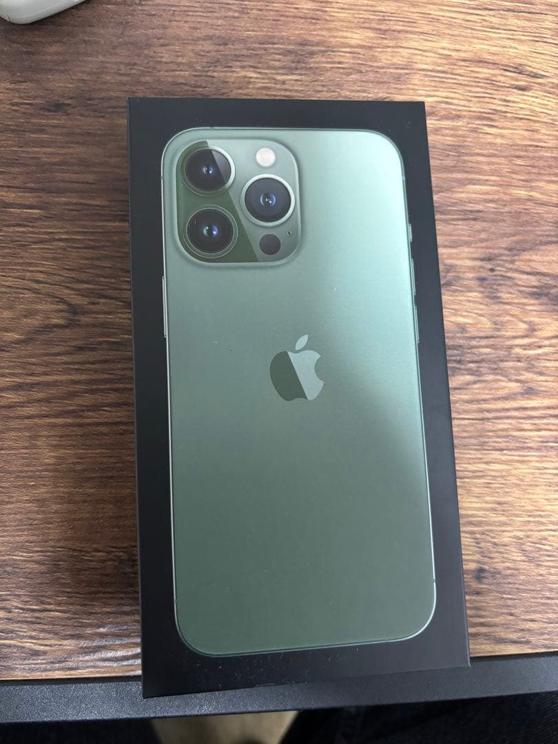 iPhone 13 Pro アルパイングリーン 128 GB