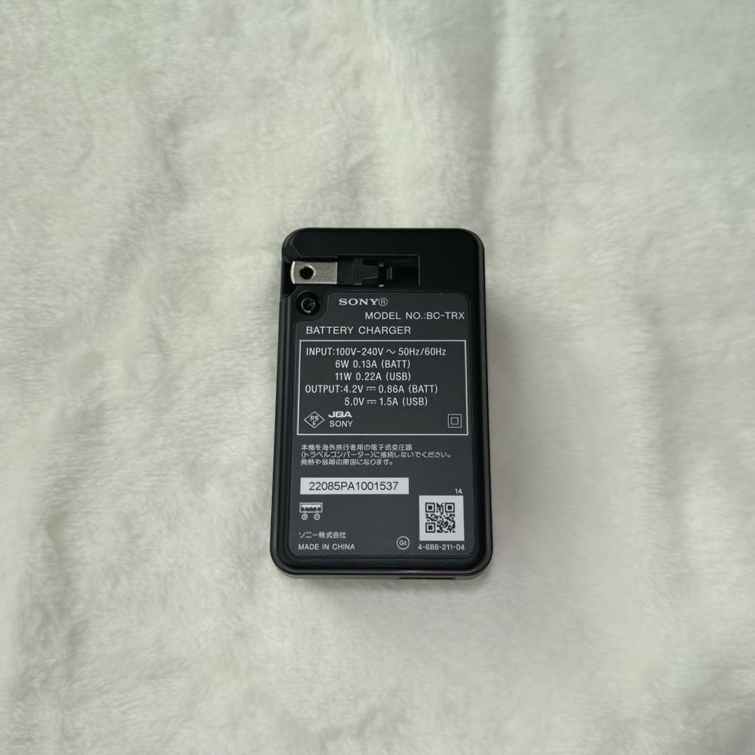 SONY VLOGCAM ZV-1 Ⅱ - グリップ、バッテリーチャージャー付