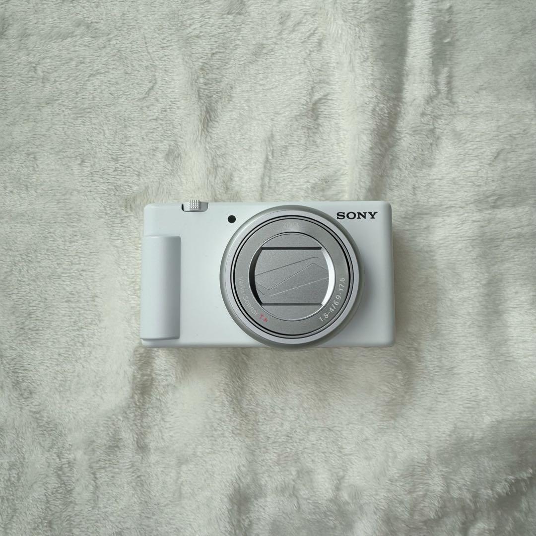 SONY VLOGCAM ZV-1 Ⅱ - グリップ、バッテリーチャージャー付