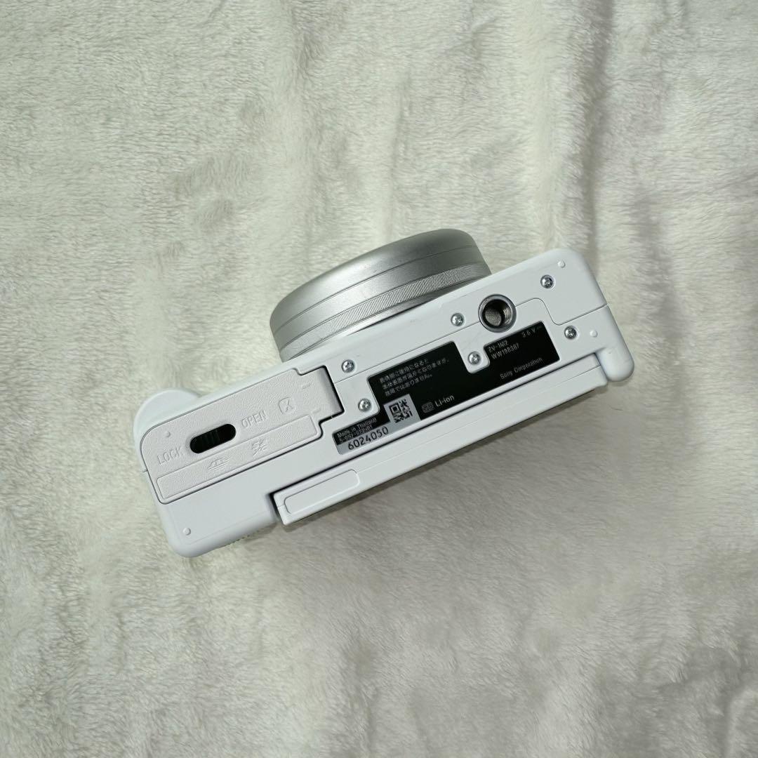 SONY VLOGCAM ZV-1 Ⅱ - グリップ、バッテリーチャージャー付