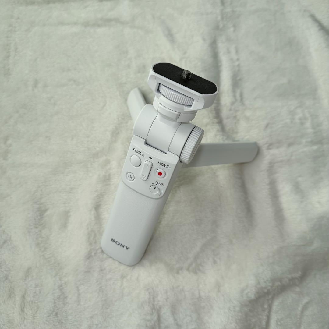 SONY VLOGCAM ZV-1 Ⅱ - グリップ、バッテリーチャージャー付