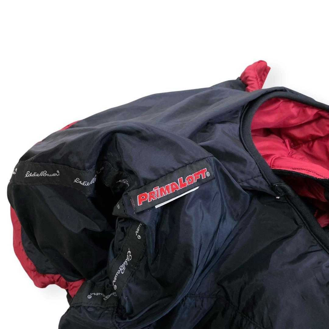90s EBTEK Eddie Bauer プリマロフト puffer vest