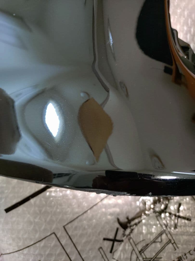 ノア NOAH S-G/S-Z 90系 フロント 右コーナーバンパー　ブラック