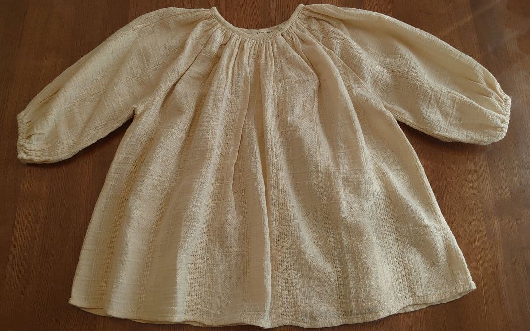 soor ploom スモック　ブラウス　3y