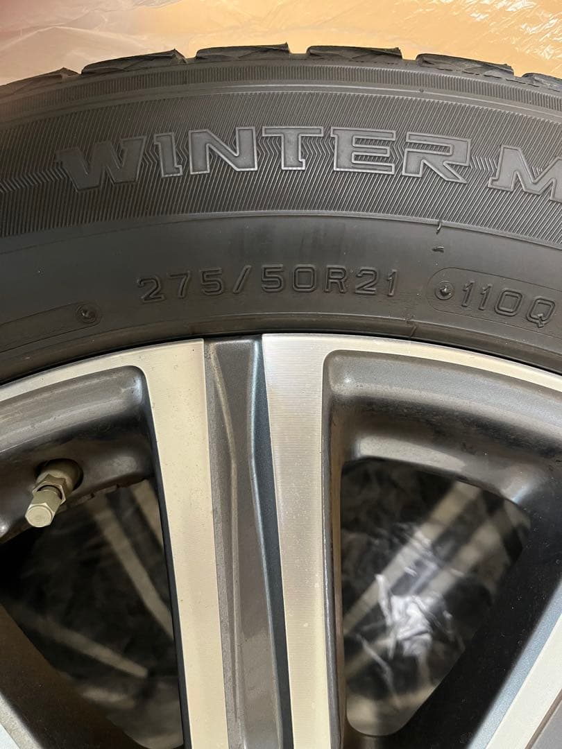 最終値下げ、21インチレクサス LX 純正 275/50R21 スタッドレス