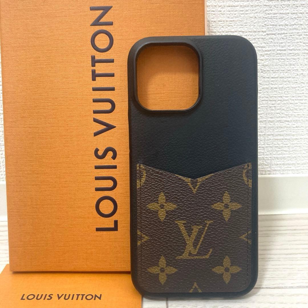 ✨美品✨ルイヴィトン　iPhone16promax モノグラム　黒