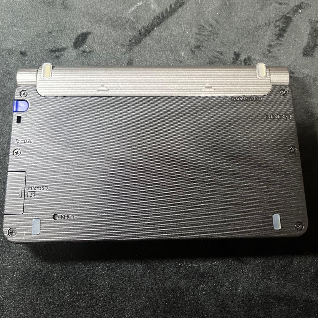 美品　CASIO EX-word XD-SX9850 電子辞書本体