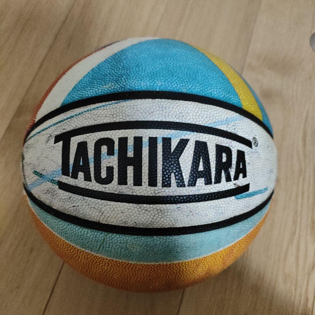 TACHIKARA バスケットボール 多色デザイン