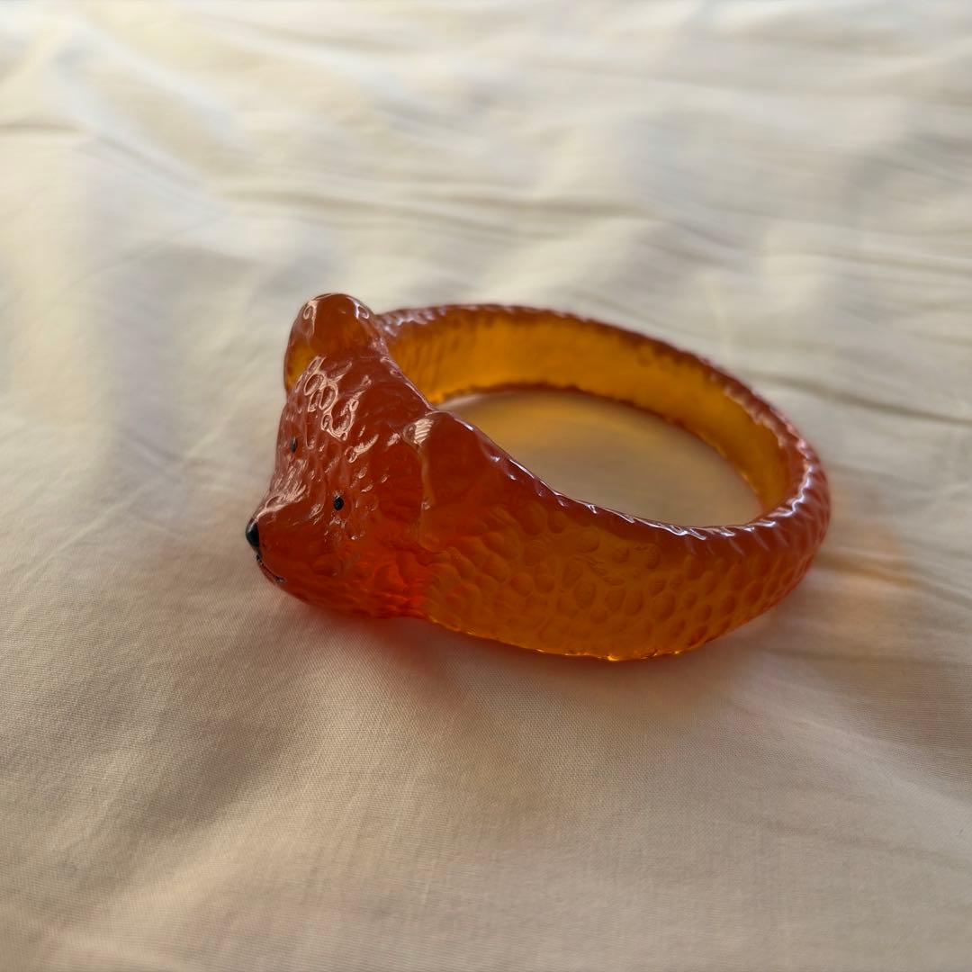 weekends くま　バングル