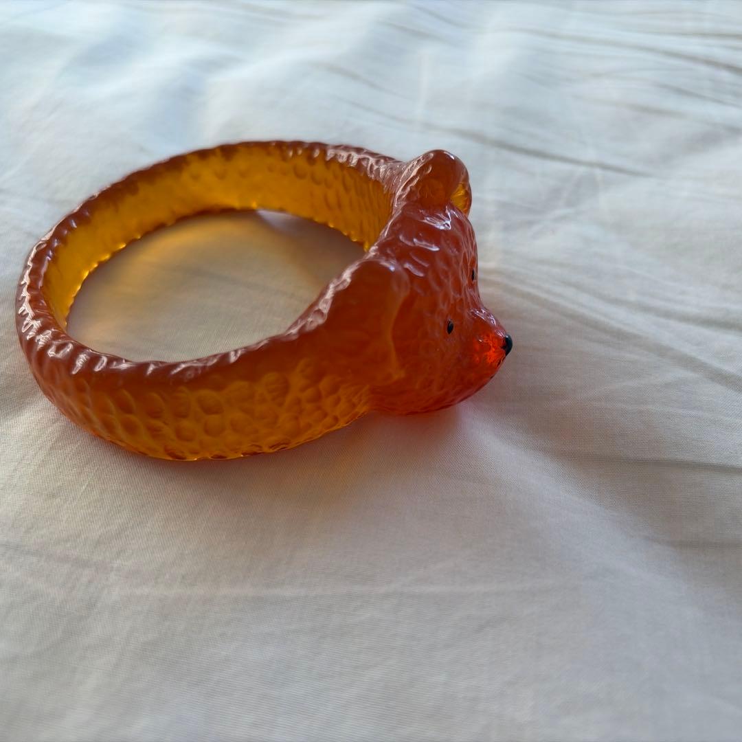 weekends くま　バングル