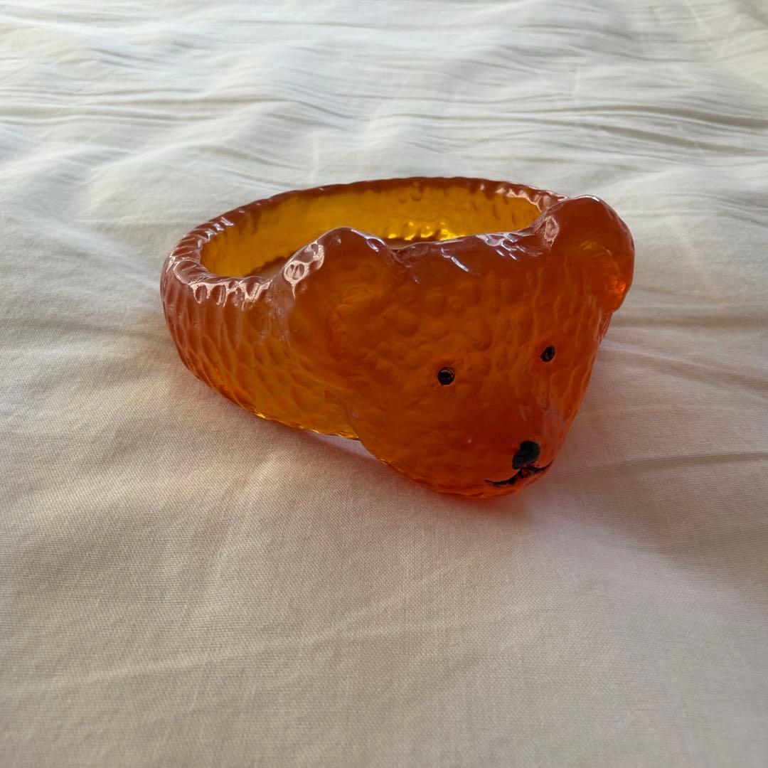 weekends くま　バングル