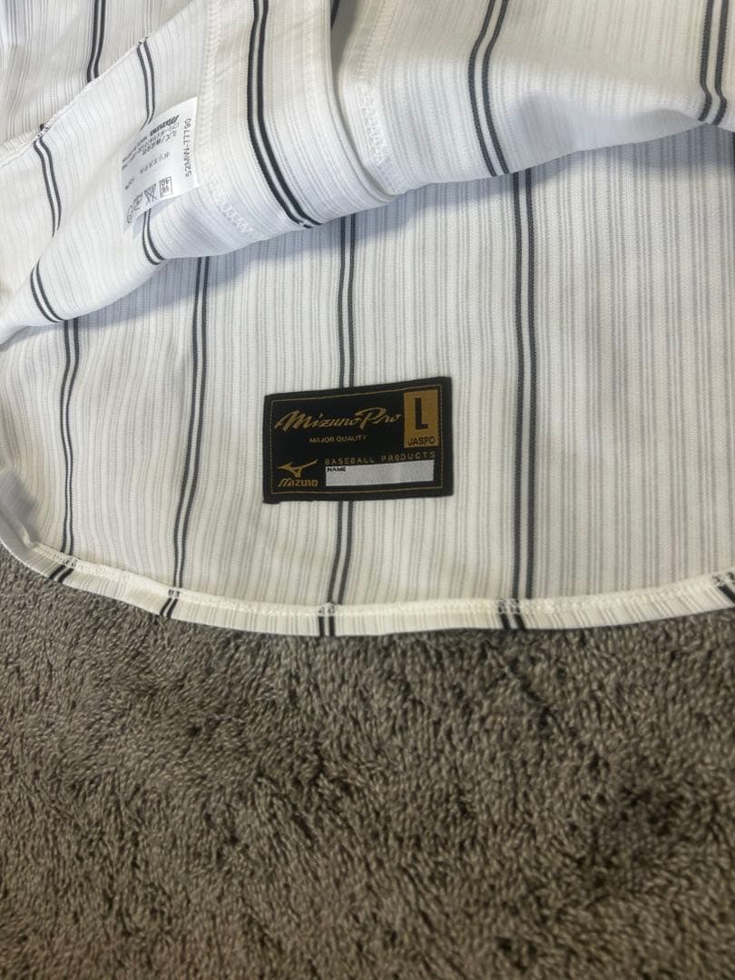 ト*化様 星野仙一 侍ジャパン ユニフォーム 77番 L 新品