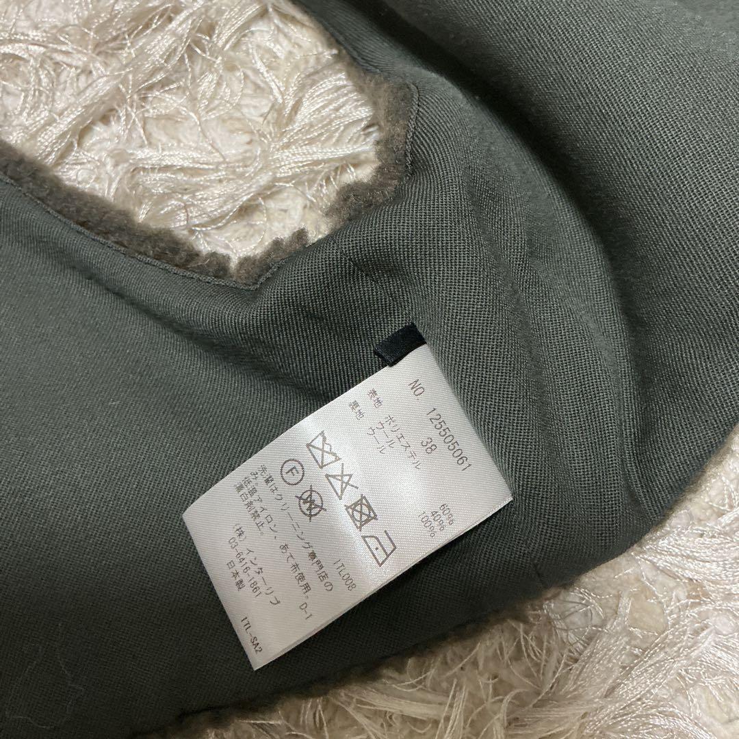 【新品】25AW 今季　SACRA サクラ プードル ジレ ベスト 定番