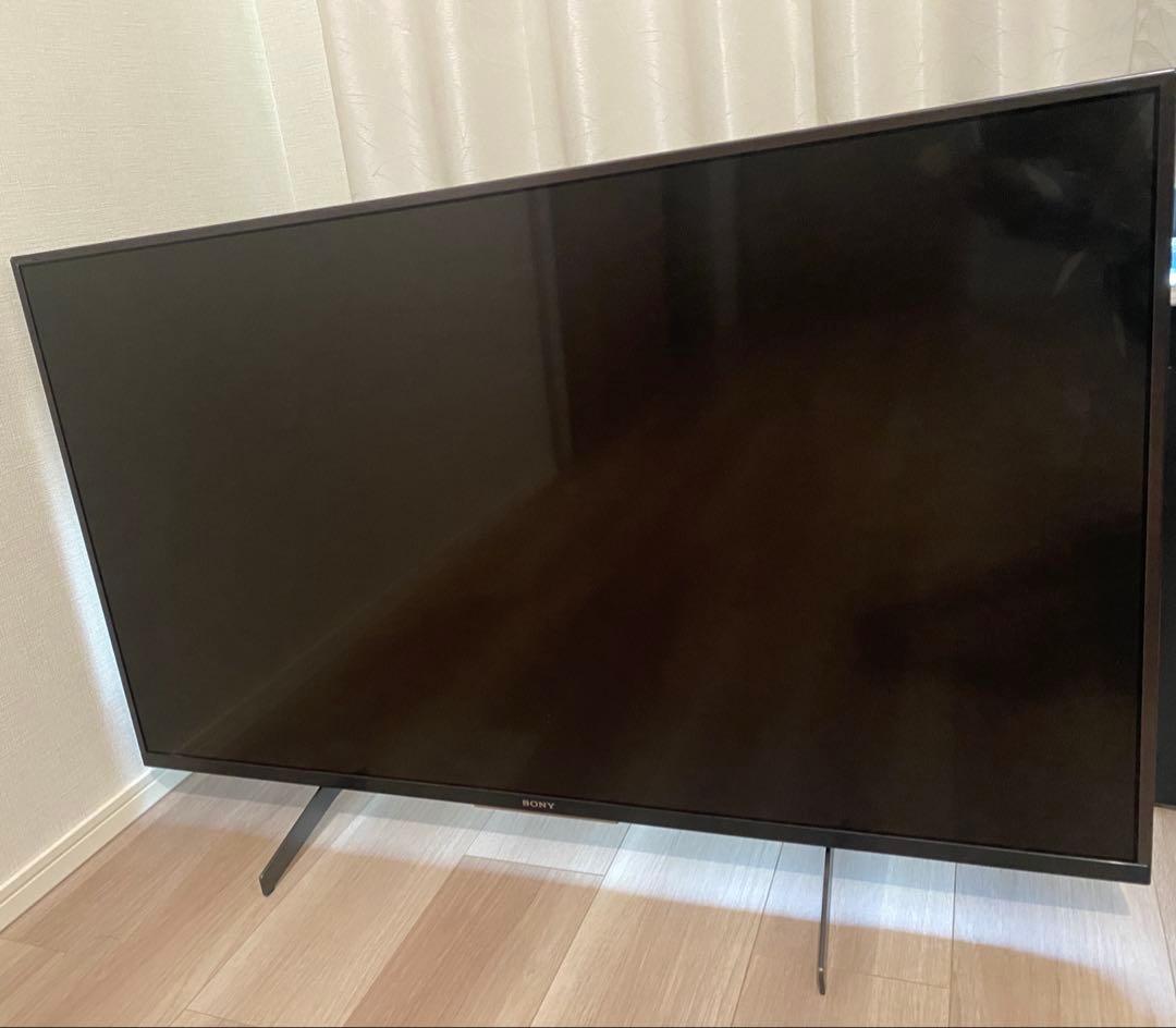 【ジャンク品】SONY 4K液晶テレビ KJ-43X8500G 43インチ
