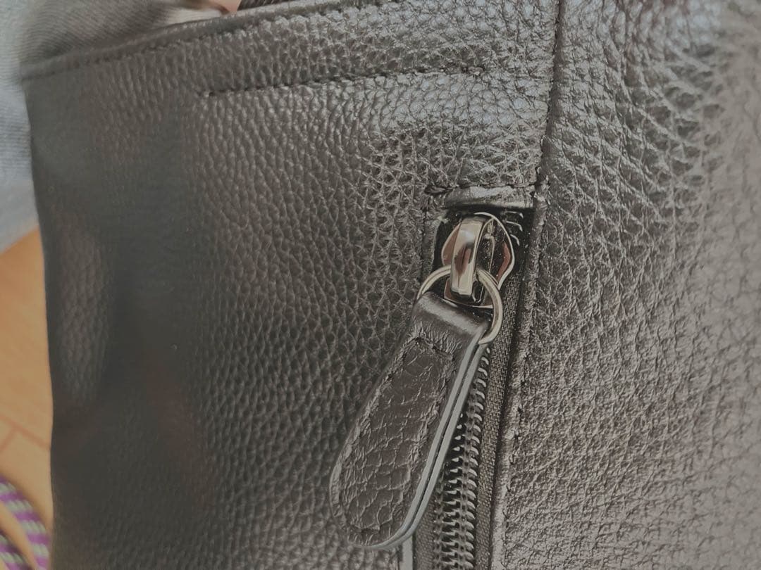 ear PAPILLONNER 柄ワイドテープショルダーバッグ