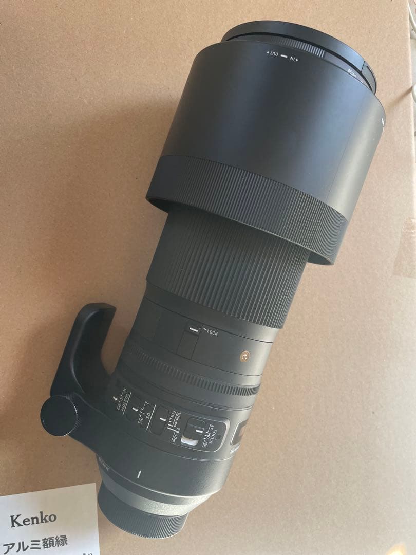 【りょう】SIGMA 150-600mm F5-6.3 Nikon F用