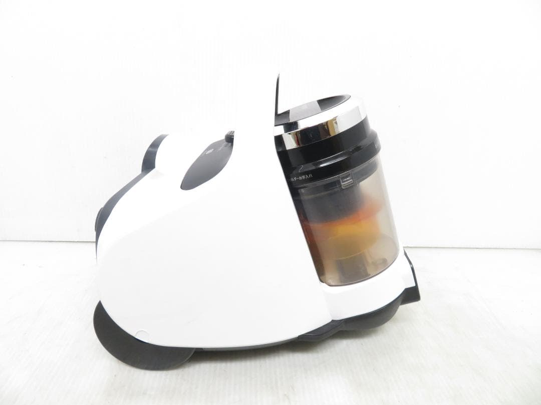 東芝 2021年製 トルネオ ミニ サイクロン掃除機 クリーナー ホワイト