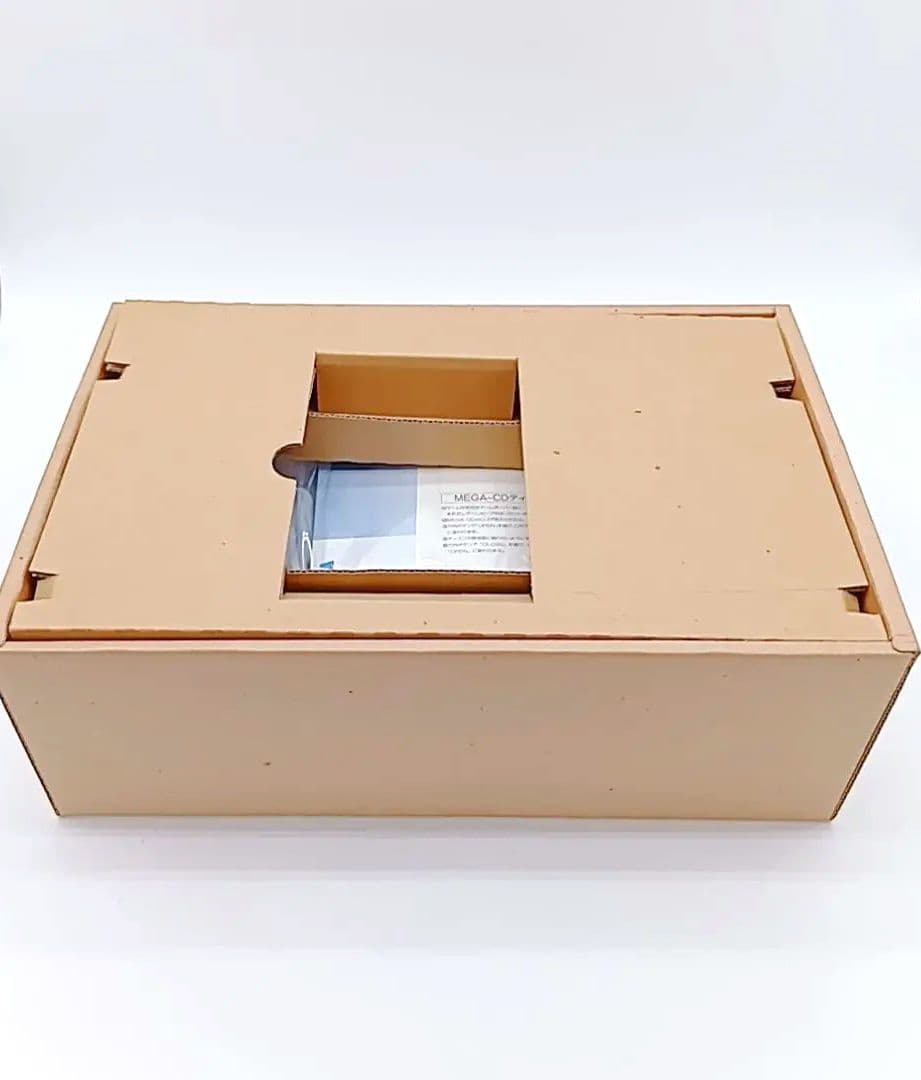 【動作未確認/ジャンク・シリアル番号一致】セガMEGA CD 付属品多