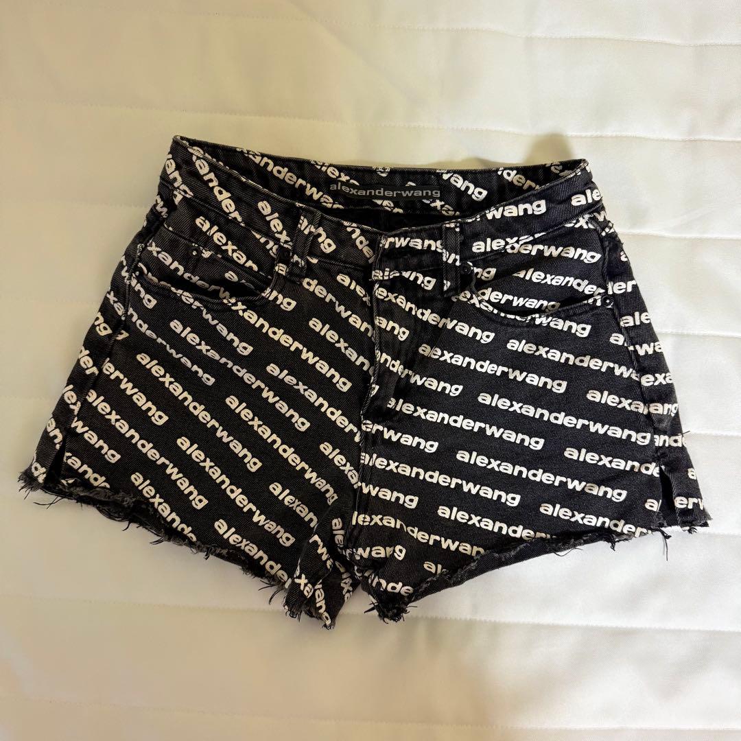 alexanderwang デニムショートパンツ