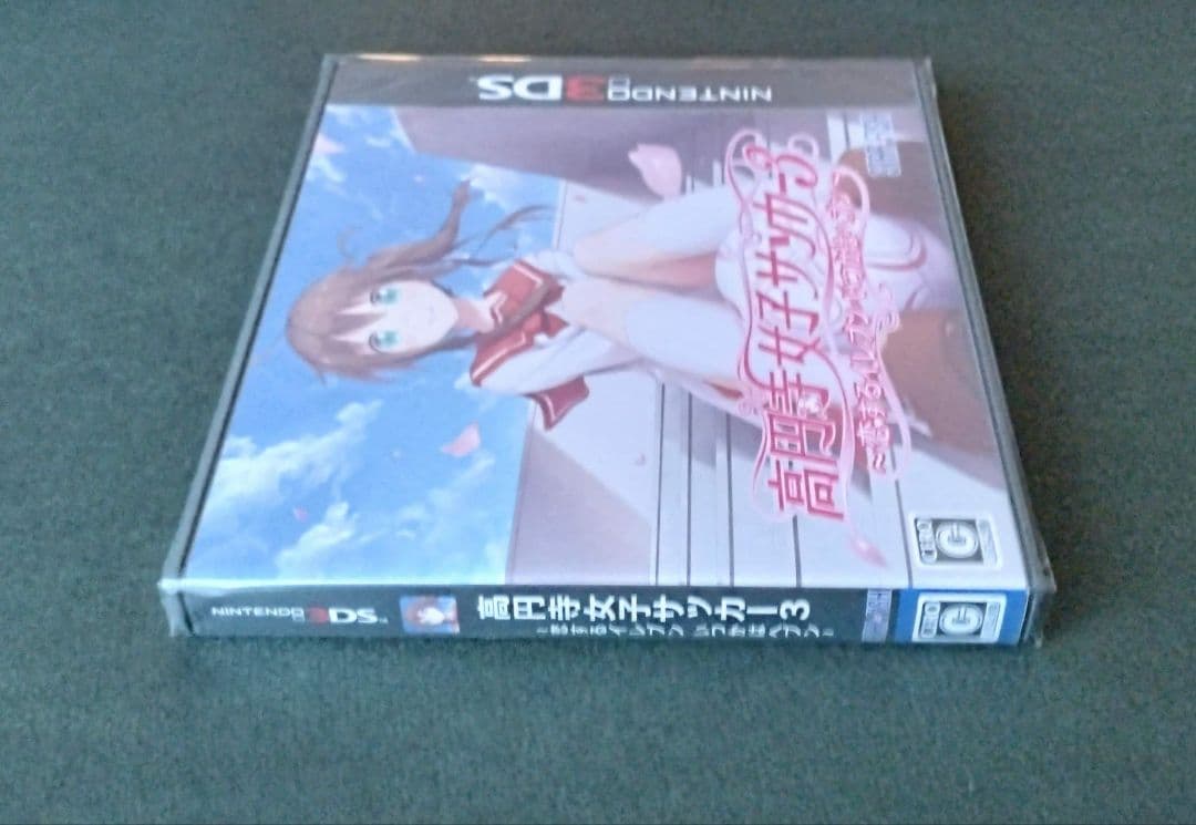 【新品】高円寺女子サッカー3 恋するイレブン いつかはヘブン ニンテンドー3DS