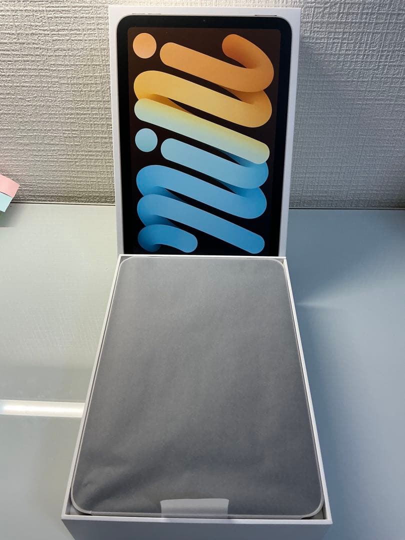 iPad mini (第6世代) スターライト 64GB セルラー