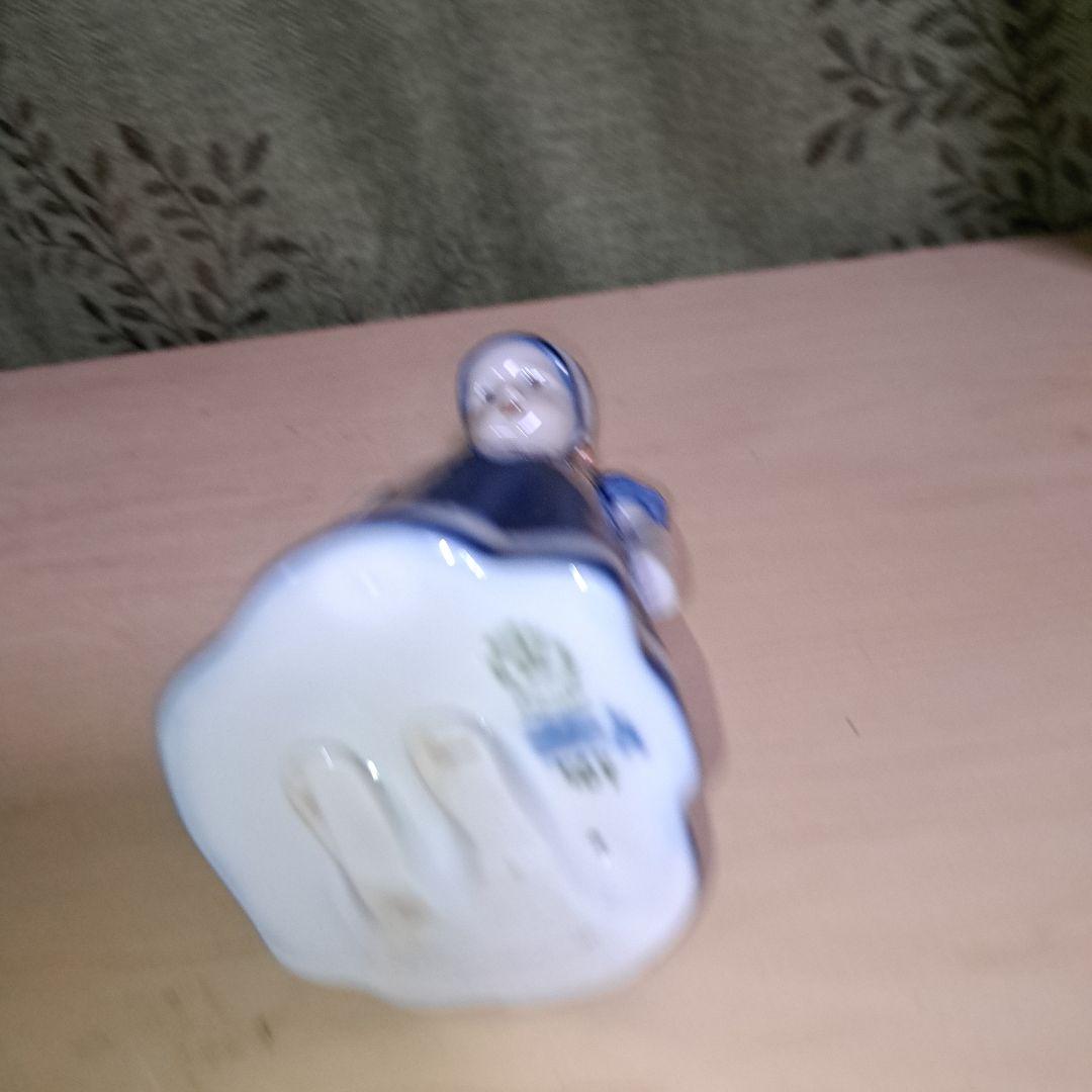 ロイヤルコペンハーゲン　フィギュア　少女　難あり