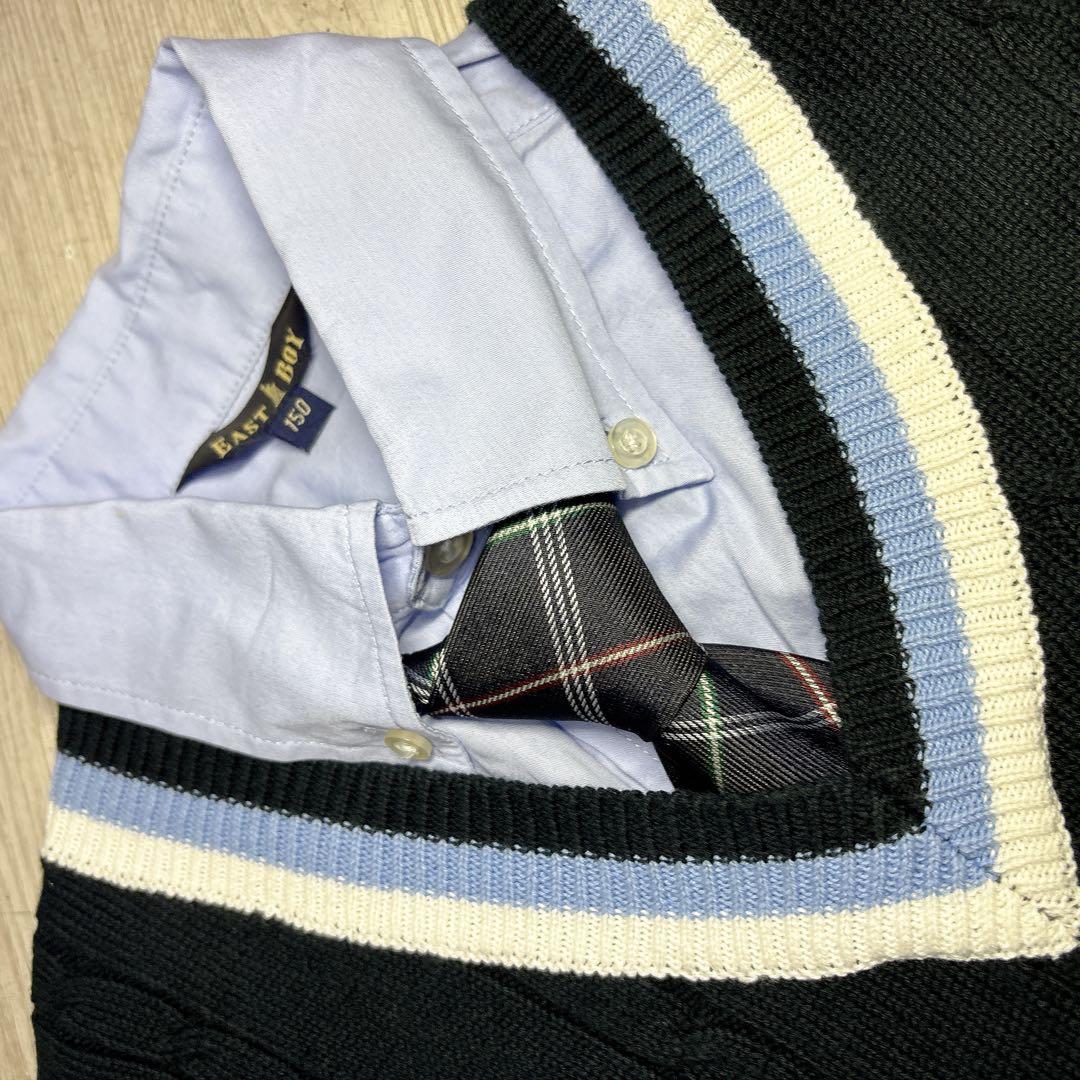 美品 EAST BOY イーストボーイ 160 フォーマル スーツ セットアップ