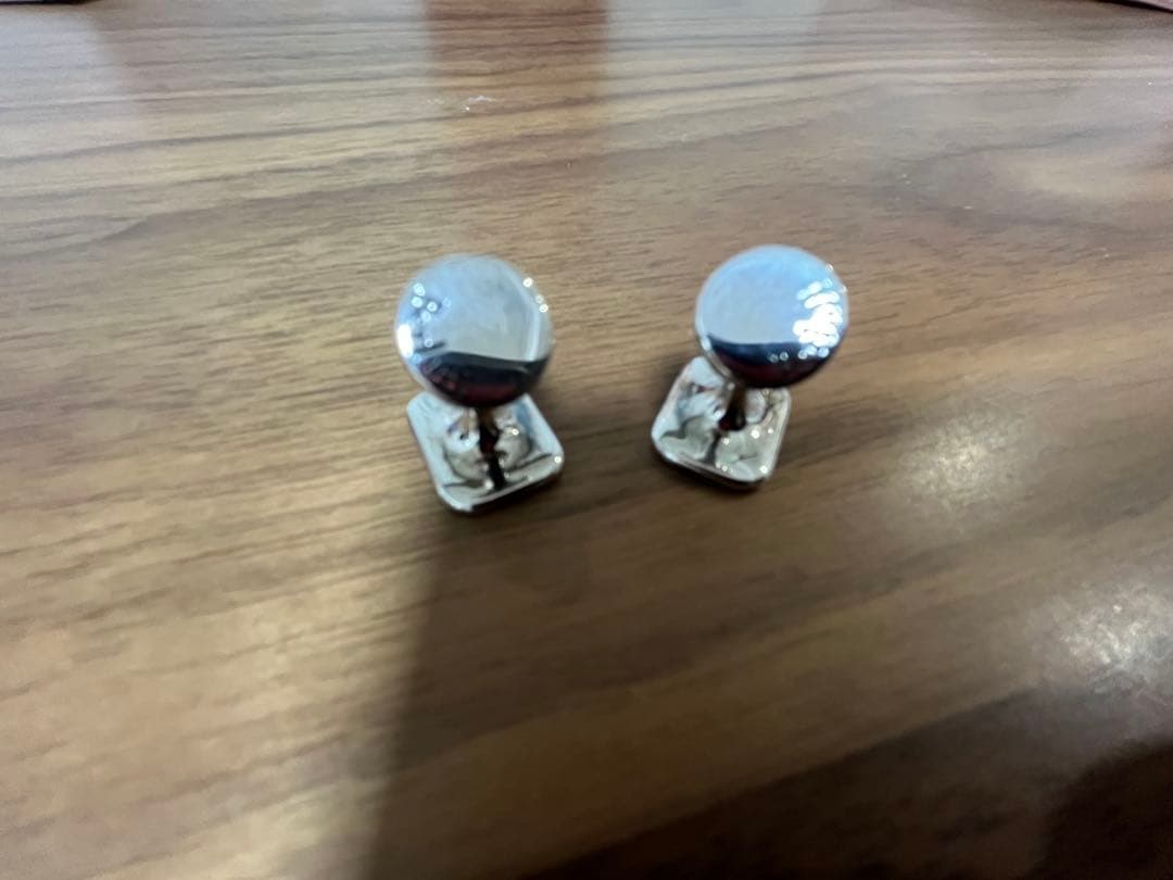 【美品】ベルルッティ カリグラフィー カフリンクス