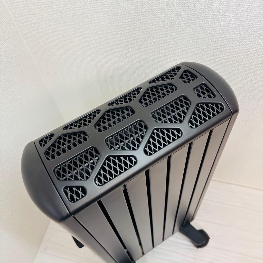 【美品】DeLonghi マルチダイナミックヒーター MDHU09-PBリモコン