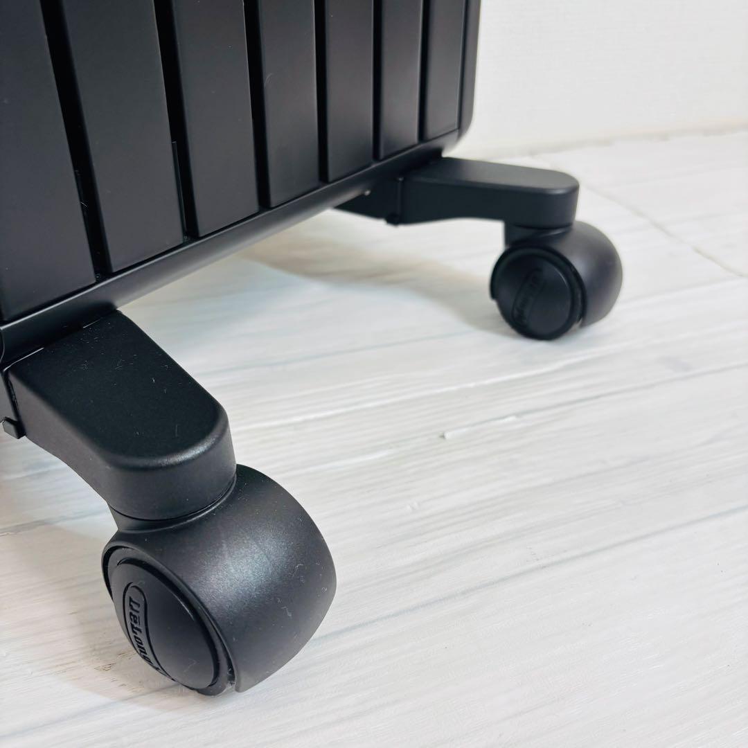 【美品】DeLonghi マルチダイナミックヒーター MDHU09-PBリモコン