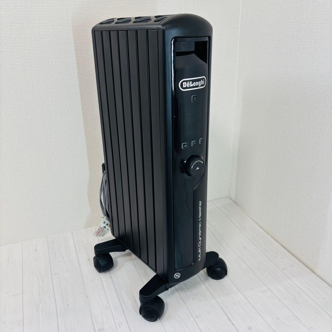 【美品】DeLonghi マルチダイナミックヒーター MDHU09-PBリモコン