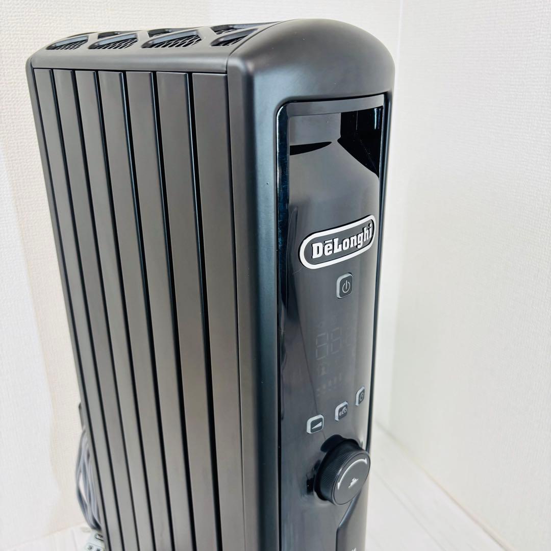 【美品】DeLonghi マルチダイナミックヒーター MDHU09-PBリモコン