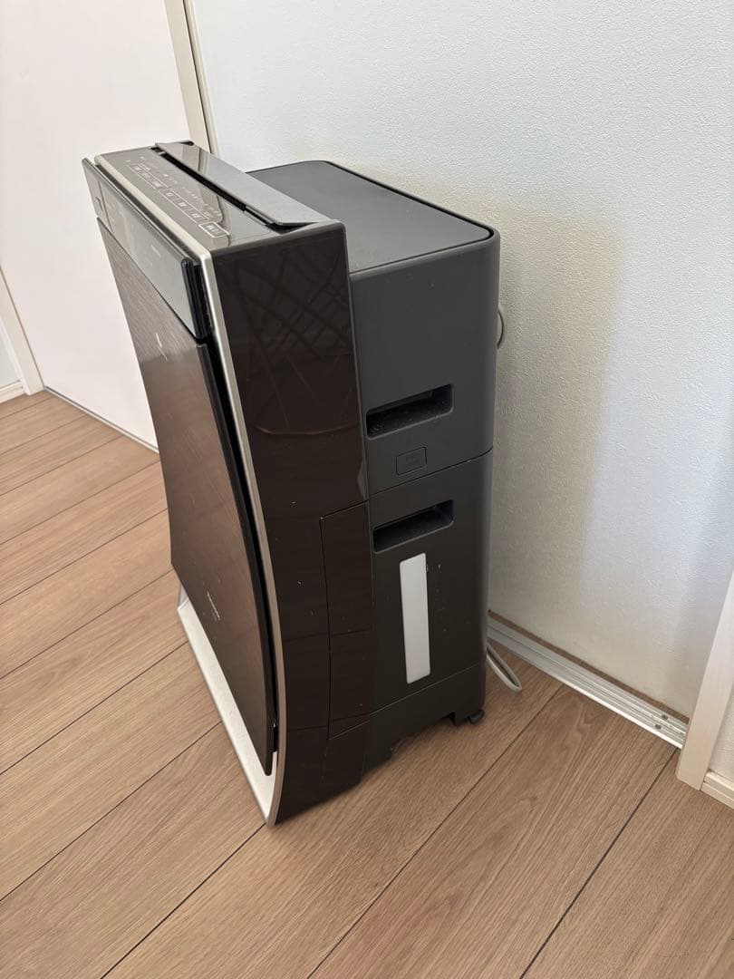 Panasonic 空気清浄機 木目調