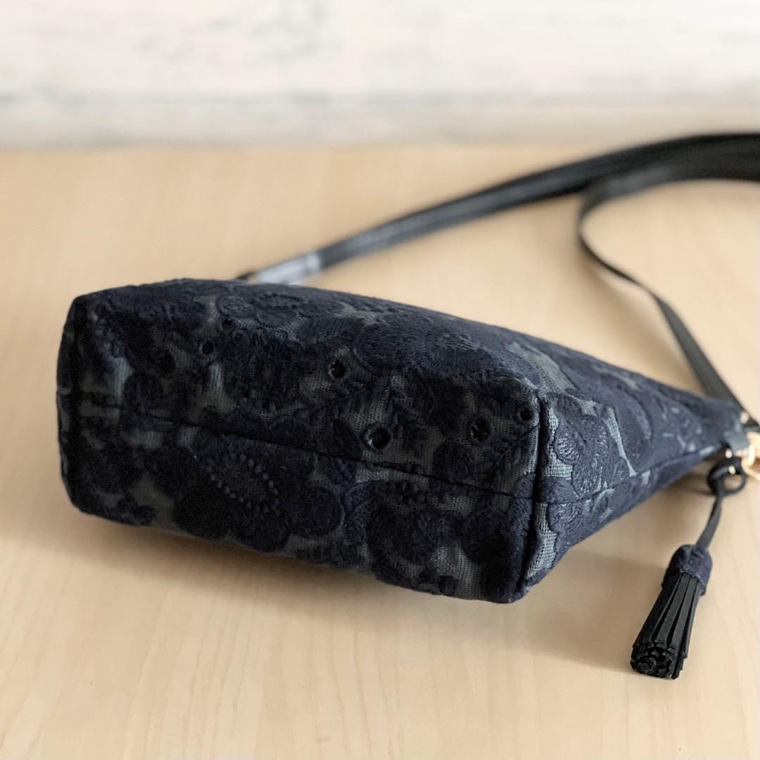 ミナペルホネン smile flowerショルダーバッグMB509-101