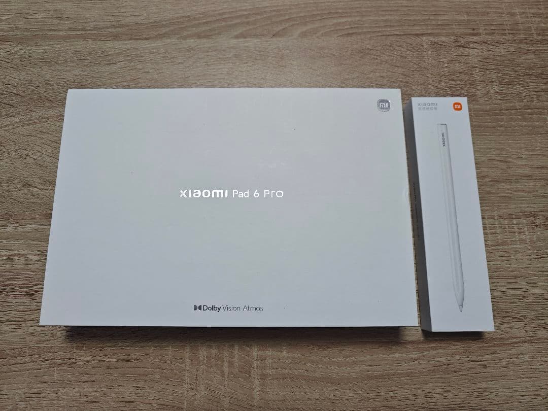 Xiaomi Pad 6 Pro 8GB/128GB 【純正スタイラスペン付属】