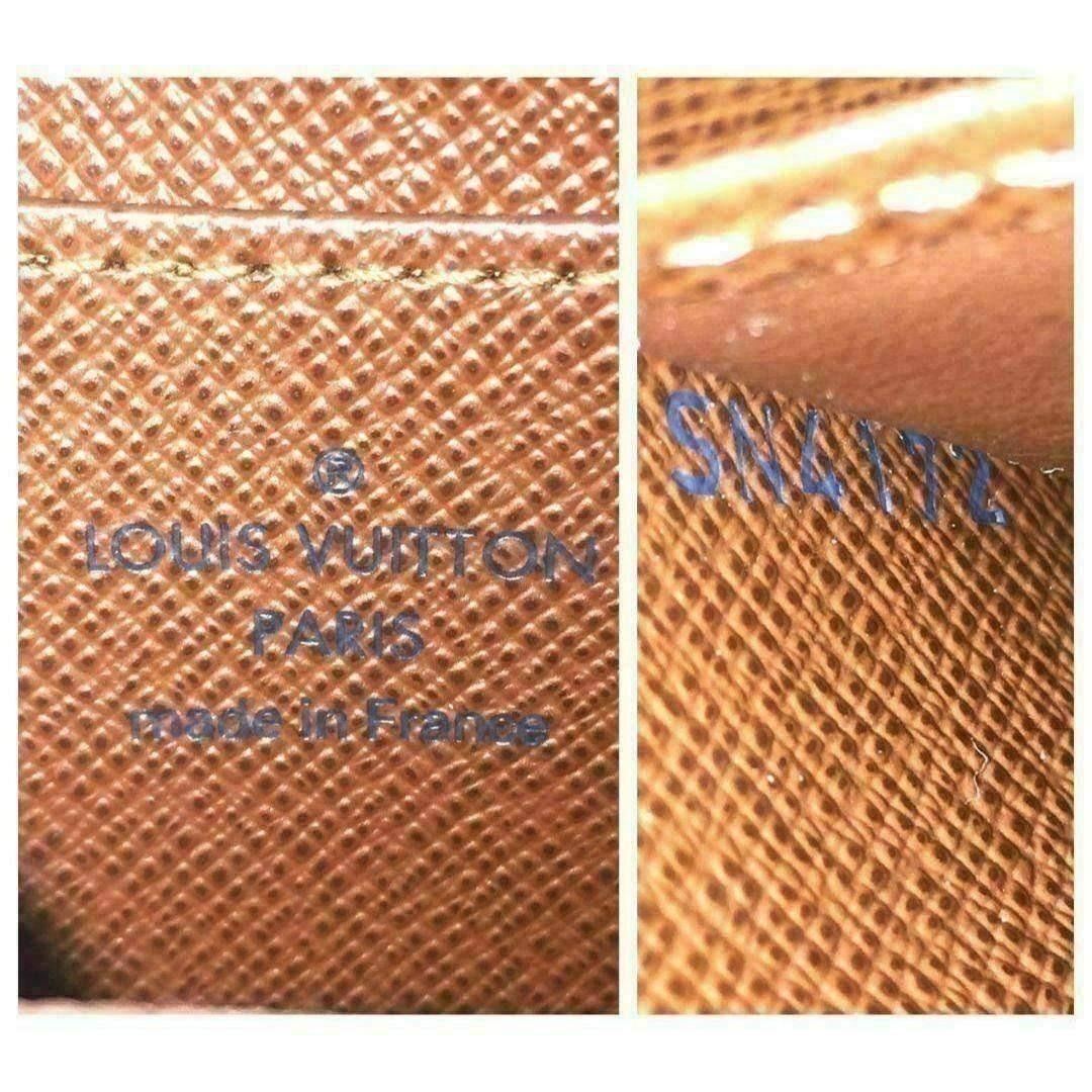 ルイヴィトン ジッピー・ パース モノグラム M60067 カード 