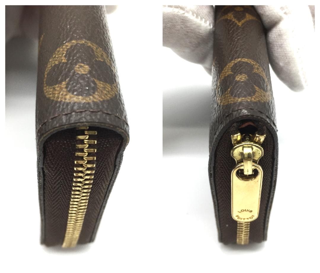 ルイヴィトン ジッピー・ パース モノグラム M60067 カード 