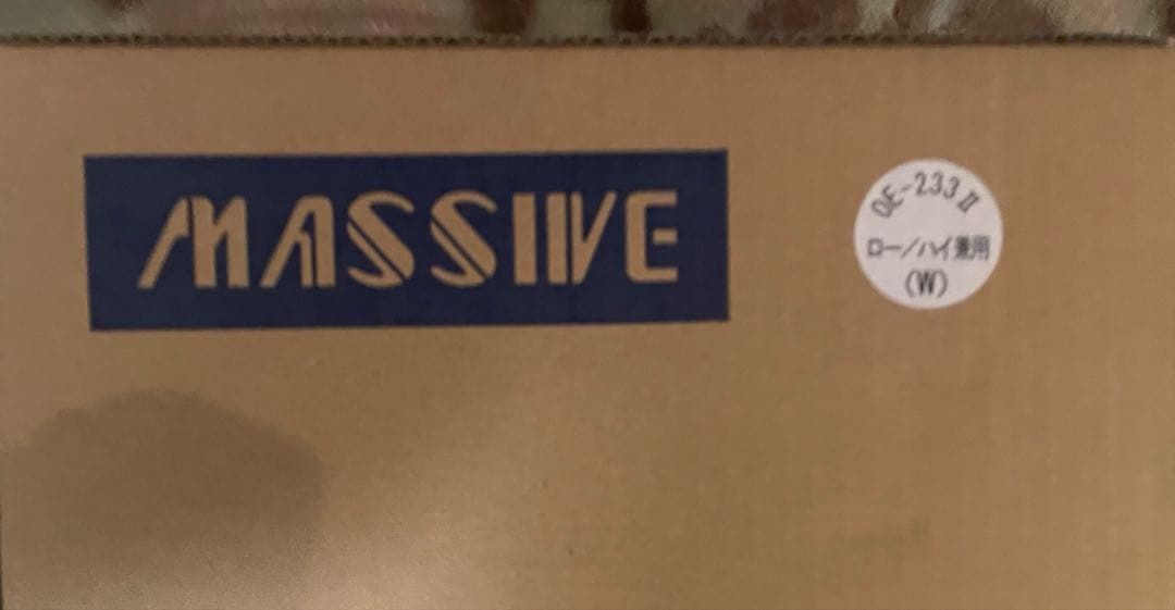 オースミ電機　MASSIVE天井埋め込み型スピーカー　OE-233II 新品2台