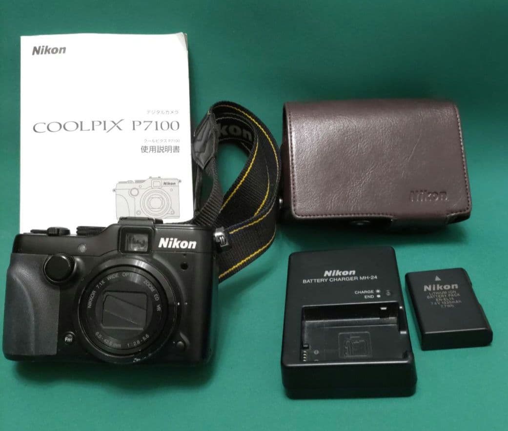 デジタルカメラ Nikon COOLPIX P7100