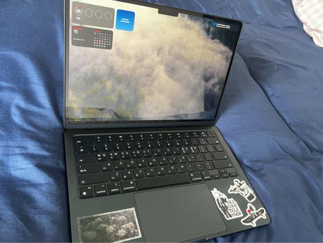 MacBook Air M 2本体 高解像度ディスプレイ